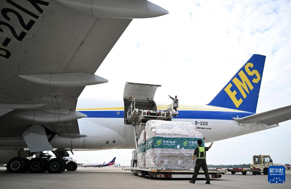 China Post Launches Intercontinental Cargo Route Between Jiaxing And Luxembourg China Post Launches Intercontinental Cargo Route Between Jiaxing And Luxembourg